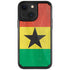 Ghana Flag Distressed iPhone 13 Cargo Case
