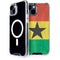Ghana Flag Distressed iPhone 13 MagSafe Case
