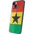 Ghana Flag Distressed iPhone 13 Mini Skin