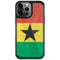 Ghana Flag Distressed iPhone 13 Pro Cargo Case