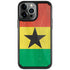 Ghana Flag Distressed iPhone 13 Pro Cargo Case