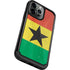 Ghana Flag Distressed iPhone 13 Pro Cargo Case