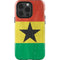 Ghana Flag Distressed iPhone 13 Pro Impact Case