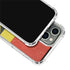 Ghana Flag Distressed iPhone 13 Pro Max Clear Case