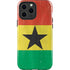 Ghana Flag Distressed iPhone 13 Pro Max Impact Case