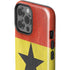 Ghana Flag Distressed iPhone 13 Pro Max Impact Case