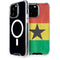 Ghana Flag Distressed iPhone 13 Pro Max MagSafe Case