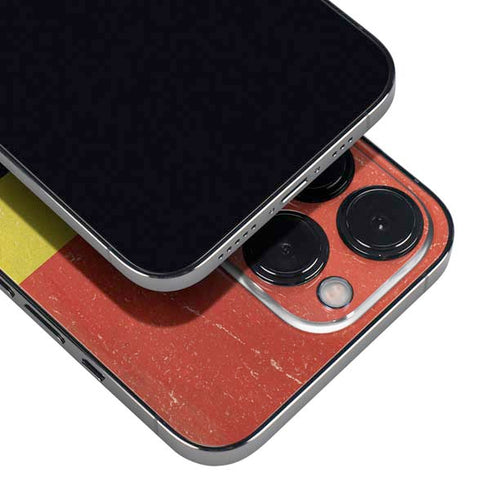 Ghana Flag Distressed iPhone 13 Pro Max Skin