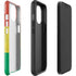 Ghana Flag Distressed iPhone 14 Plus Impact Case