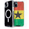 Ghana Flag Distressed iPhone 15 MagSafe Case