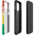 Ghana Flag Distressed iPhone 14 Impact Case