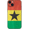 Ghana Flag Distressed iPhone 15 Plus Skin