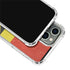 Ghana Flag Distressed iPhone 14 Pro Clear Case