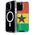Ghana Flag Distressed iPhone 14 Pro MagSafe Case