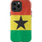 Ghana Flag Distressed iPhone 15 Pro Max Impact Case
