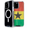 Ghana Flag Distressed iPhone 14 Pro Max MagSafe Case