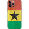 Ghana Flag Distressed iPhone 14 Pro Max Skin