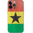 Ghana Flag Distressed iPhone 14 Pro Skin