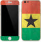 Ghana Flag Distressed iPhone 6/6s Skin