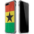 Ghana Flag Distressed iPhone 7/8 Plus Clear Case
