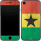 Ghana Flag Distressed iPhone 7 Skin