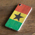 Ghana Flag Distressed iPhone 7 Skin