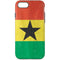 Ghana Flag Distressed iPhone 8 Pro Case