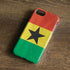 Ghana Flag Distressed iPhone 8 Pro Case