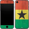 Ghana Flag Distressed iPhone 8 Skin