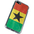Ghana Flag Distressed iPhone SE (2nd & 3rd Gen) Clear Case