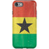 Ghana Flag Distressed iPhone SE (2nd & 3rd Gen) Pro Case