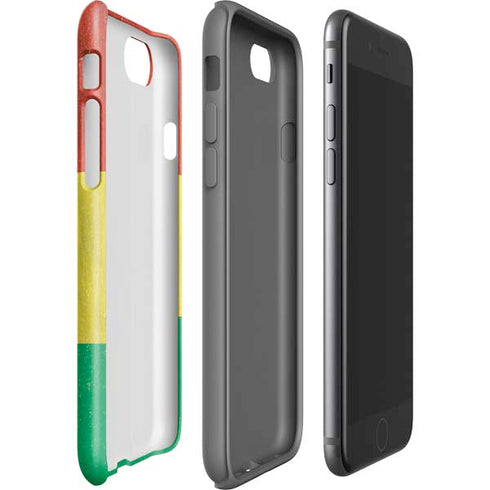 Ghana Flag Distressed iPhone SE (2nd & 3rd Gen) Pro Case