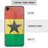 Ghana Flag Distressed iPhone SE (2nd & 3rd Gen) Skin