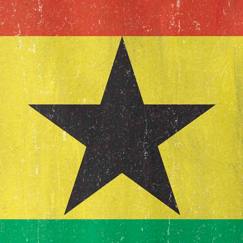 Ghana Flag Distressed iPhone XR Pro Case