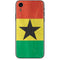 Ghana Flag Distressed iPhone XR Skin