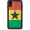 Ghana Flag Distressed iPhone XR Waterproof Case