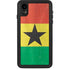 Ghana Flag Distressed iPhone XR Waterproof Case