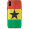 Ghana Flag Distressed iPhone XS Max Skin