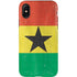 Ghana Flag Distressed iPhone XS Pro Case