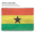 Ghana Flag Distressed MacBook Air 15in (2023-2025) Case plus Skin