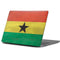 Ghana Flag Distressed Apple MacBook Pro 13-inch Skin