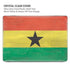 Ghana Flag Distressed MacBook Pro 13in (2020) Case plus Skin