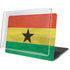 Ghana Flag Distressed MacBook Pro 13in M1 (2021) Case plus Skin