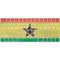 Ghana Flag Distressed Magic Keyboard Skin