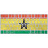 Ghana Flag Distressed Magic Keyboard Skin