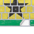 Ghana Flag Distressed Magic Keyboard Skin