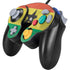 Ghana Flag Distressed Nintendo GameCube Controller Skin
