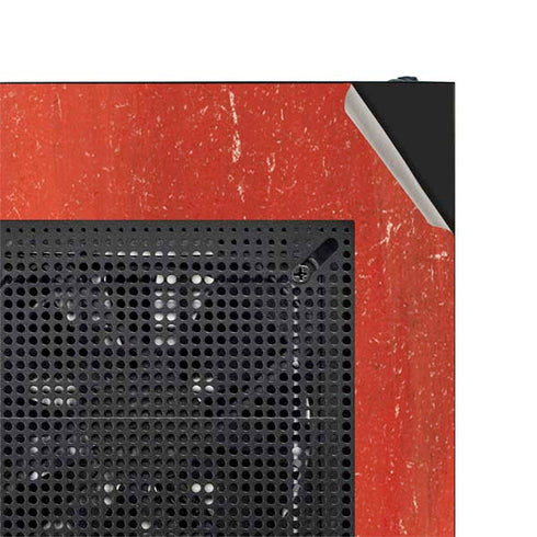 Ghana Flag Distressed NZXT H510 Compact ATX Mid-Tower Case Skin