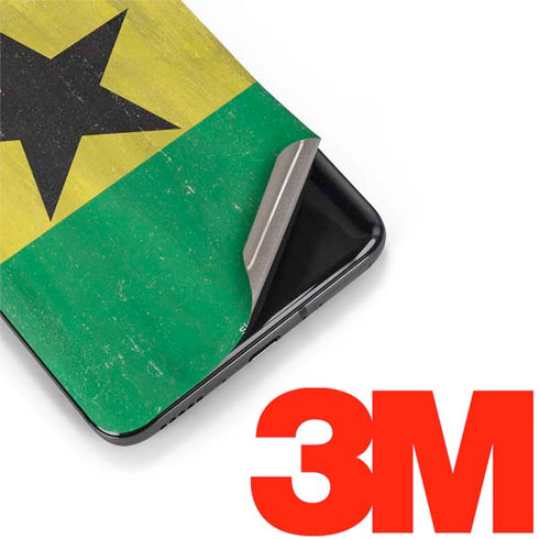 Ghana Flag Distressed OnePlus 7 Pro Skin