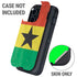Ghana Flag Distressed Otterbox Defender iPhone Skin